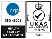 Health & Safety Management ISO 45001 Logo