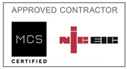 MCS Logo NICEIC Approved Contractor