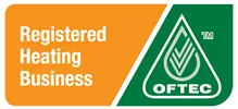 OFTEC registered heating business logo