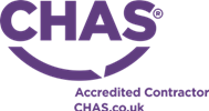 Chas Accredited Contractor Logo