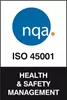 NQA ISO 45001 Logo